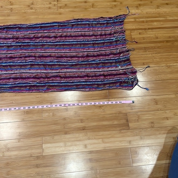 Multicolor scarf - Picture 8 of 8